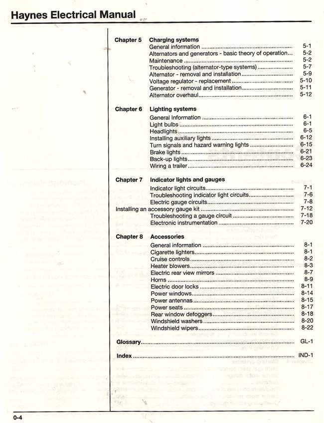 Automotive Electrical Manual (Haynes Techbook)