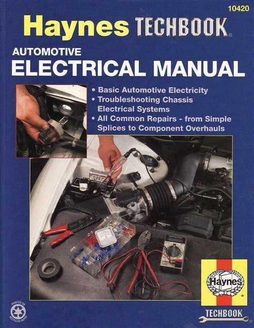 Automotive Electrical Manual (Haynes Techbook)