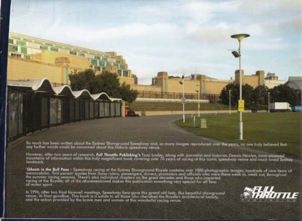 Ghosts in the Bull Pens Back Cover