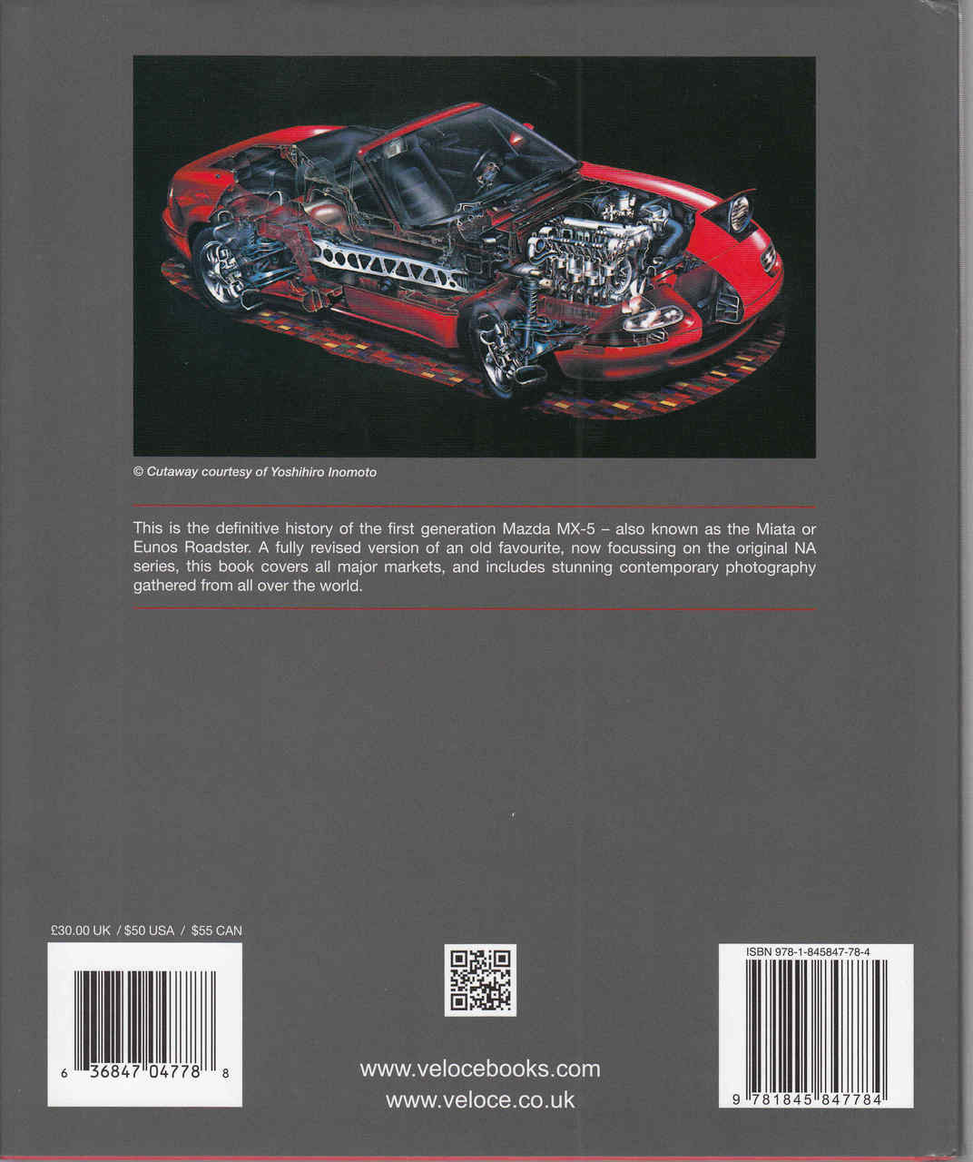 The Book of the Mazda MX-5 Miata The 'Mk1' NA-series 1988 to 1997  - back
