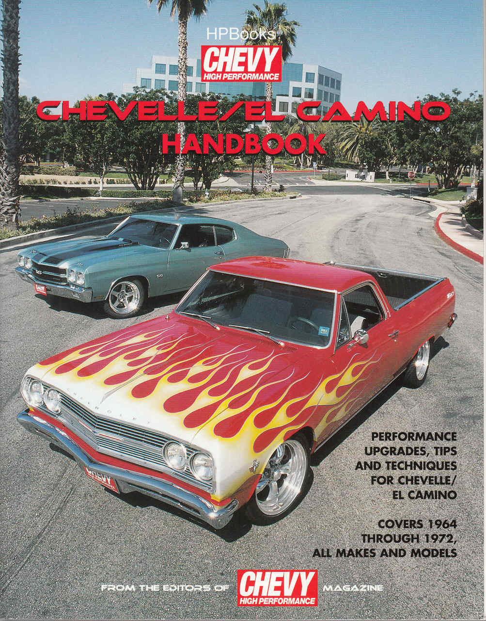 Chevelle / El Camino Handbook - Chevy High Performance  - front