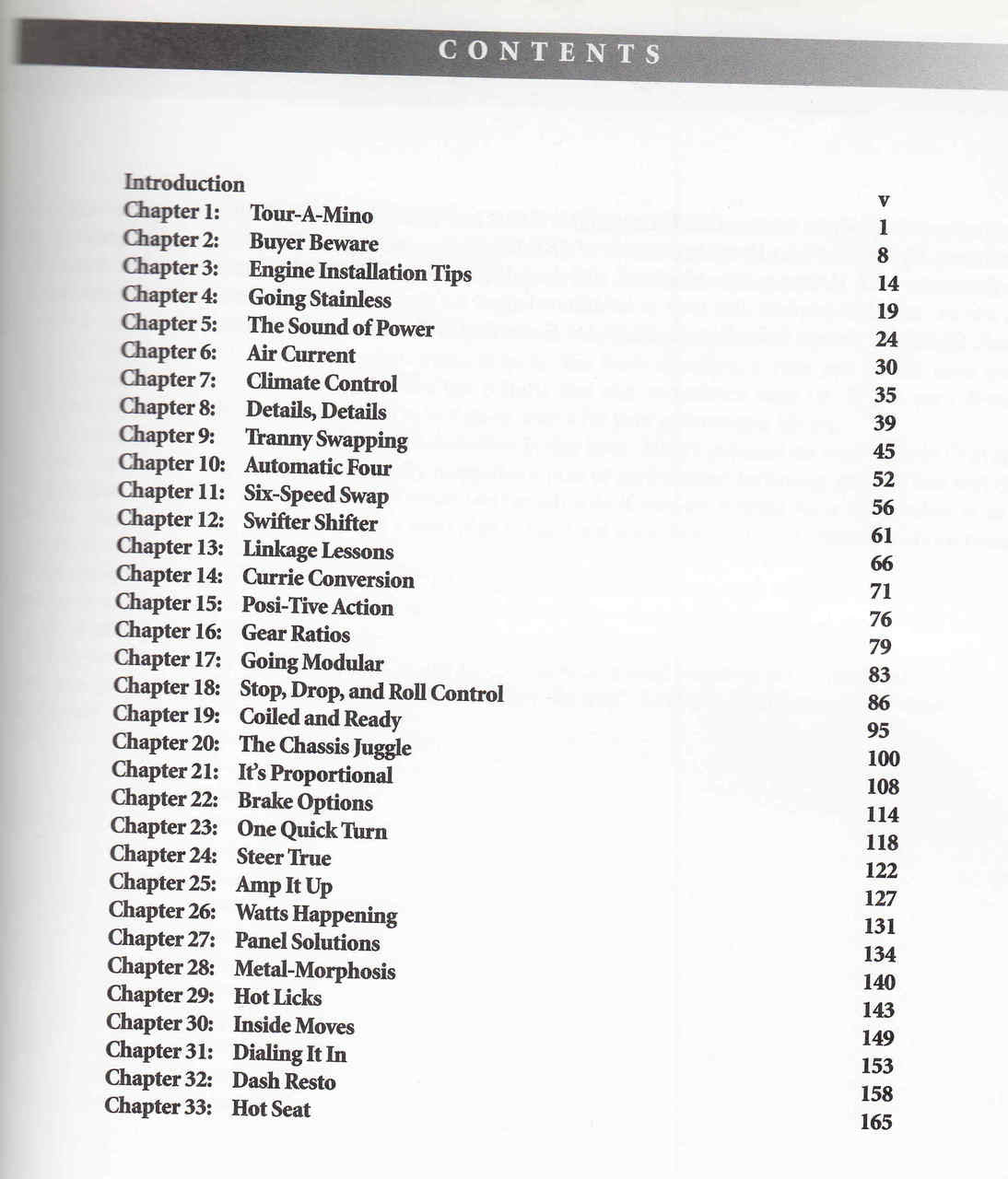 Chevelle / El Camino Handbook - Chevy High Performance  - cont