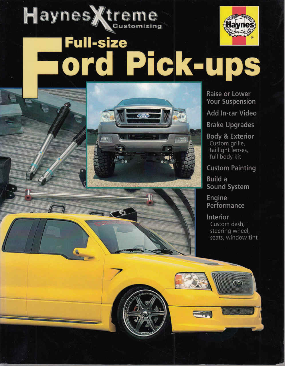 Full-Size Ford Pick-ups Haynes Xtreme Customizing - front
