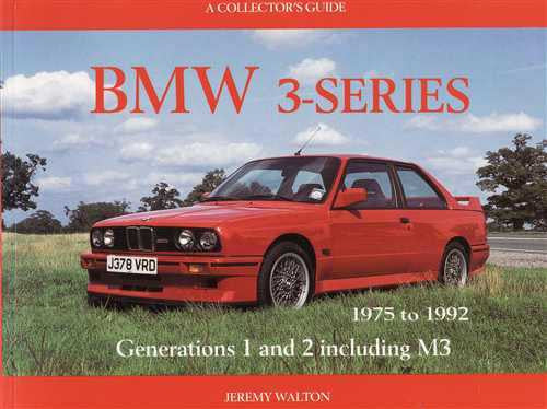 BMW 3-Series 1975 - 1992: Generation 1 and 2 including M3