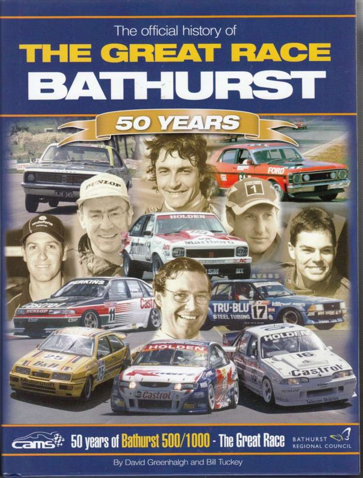 The Great Race Bathurst 50 Years