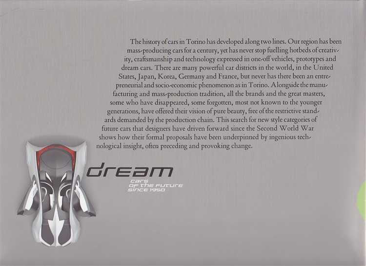 Dream Cars book cover with futuristic white car and title text