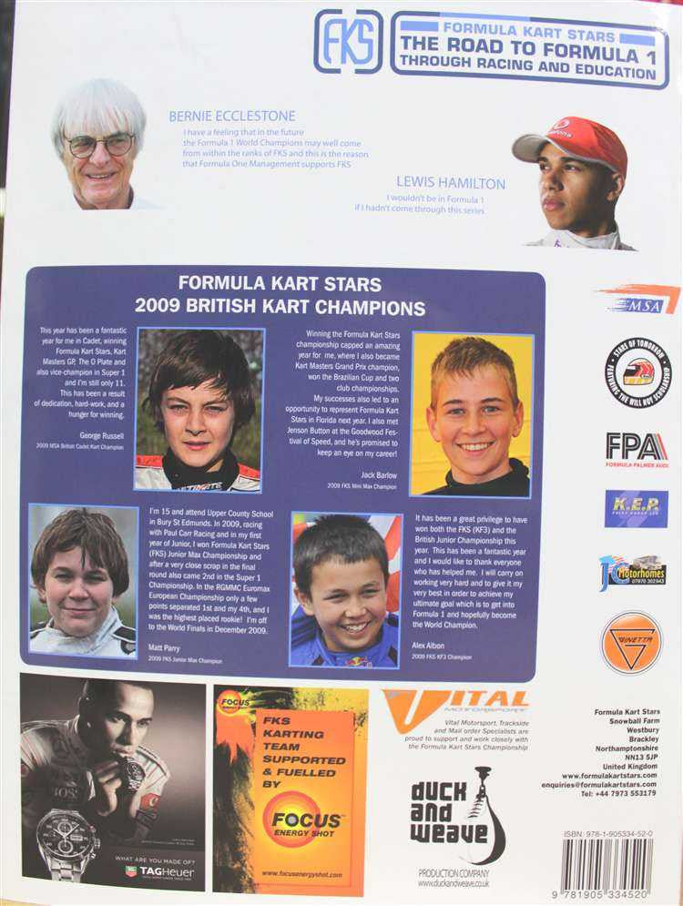 Autocourse 2009 - 2010 (59th Year Of Publication): Grand Prix Annual