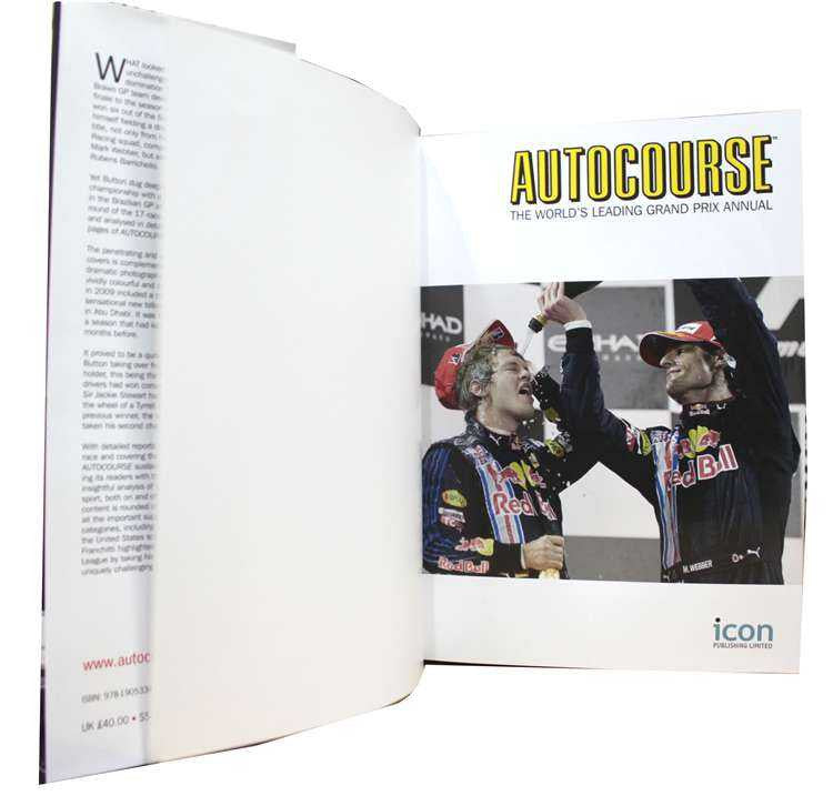 Autocourse 2009 - 2010 (59th Year Of Publication): Grand Prix Annual