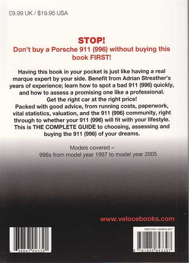 Porsche 911 (996) Carrera, Carrera 4, Turbocharged The Essential Buyer's Guide
