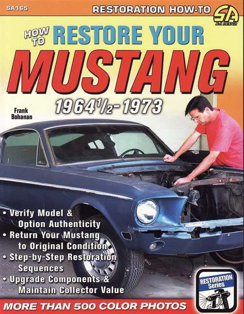 How to Restore Your Mustang 1964 and Half to 1973