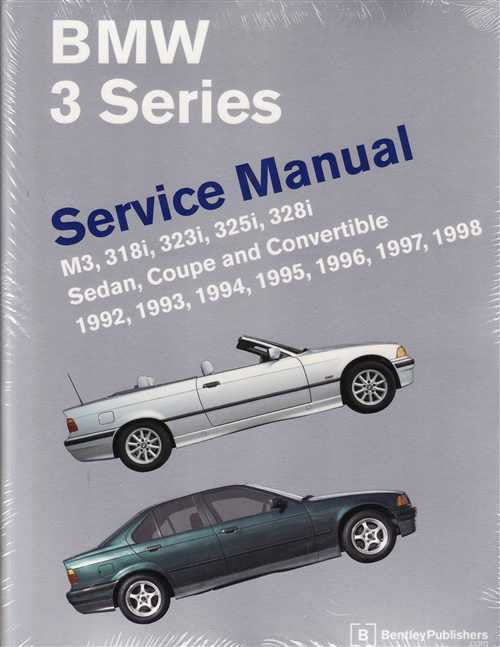 BMW 3 Series E36 1992 - 1998 Workshop Manual