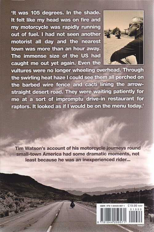 Book page with paragraph text and small barcode area at bottom right