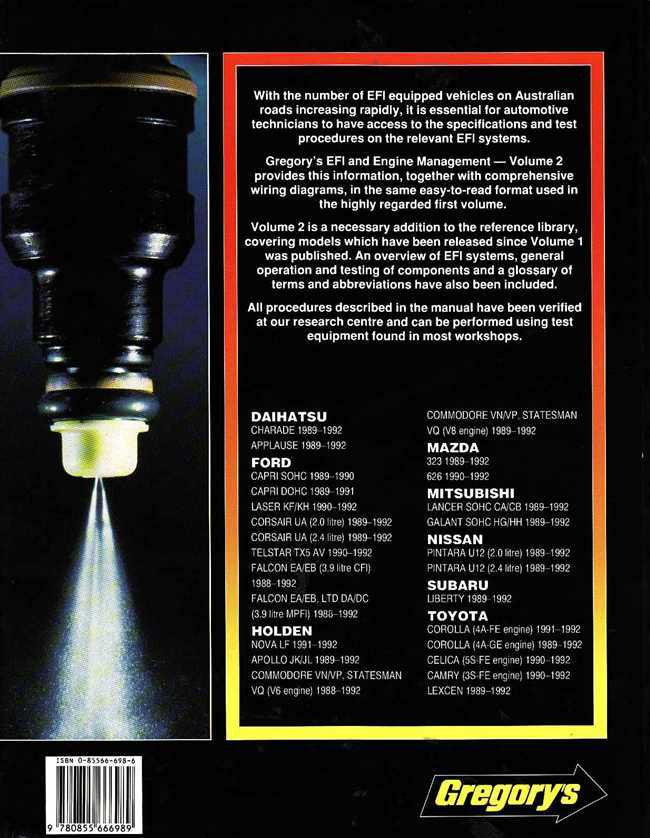 EFI and Engine Management (Volume 2)