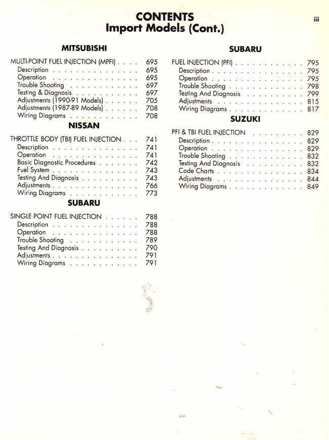 Electronic Fuel Injection Manual - European, Japanese &amp; Korean Vehicles