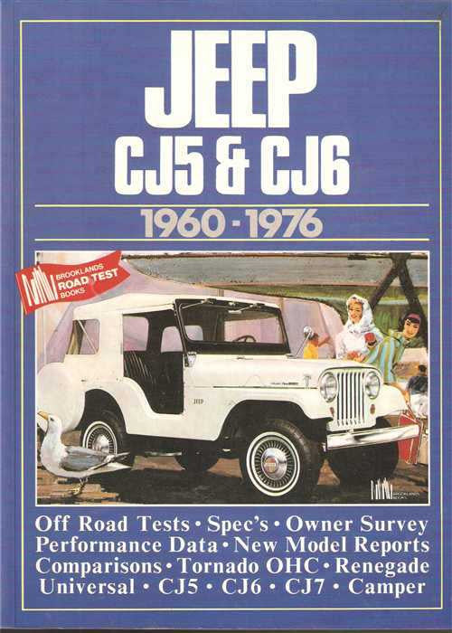 Jeep CJ5 &amp; CJ6 1960 - 1976