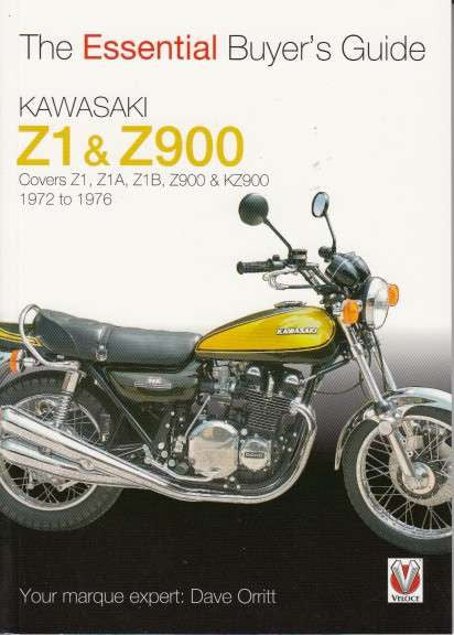 Kawasaki Z1 & Z900 (1972 to 1976) - Essential Buyer's Guide series