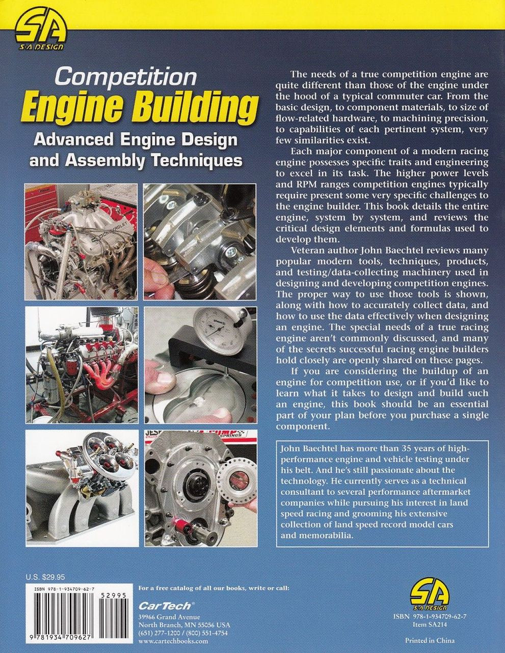 Competition Engine Building Back Cover
