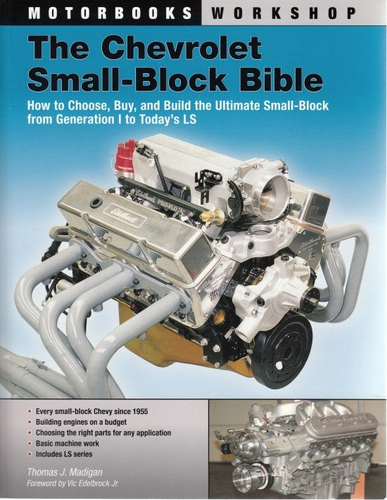 The Chevrolet Small-Block Bible Front Cover