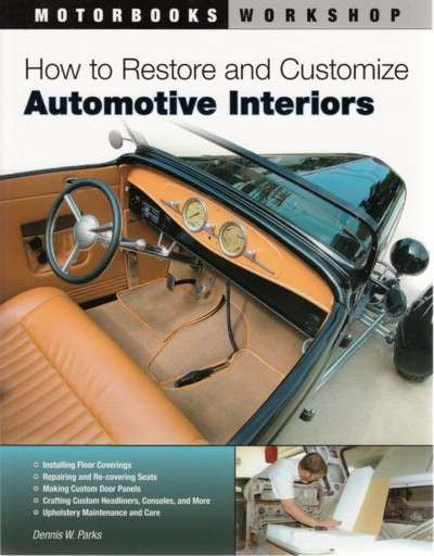 How to Restore and Customize Automotive Interiors