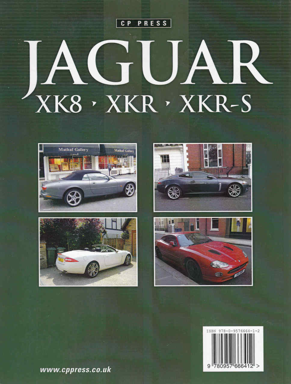 Jaguar XK8 - XKR - XKR-S - CP Press  - back