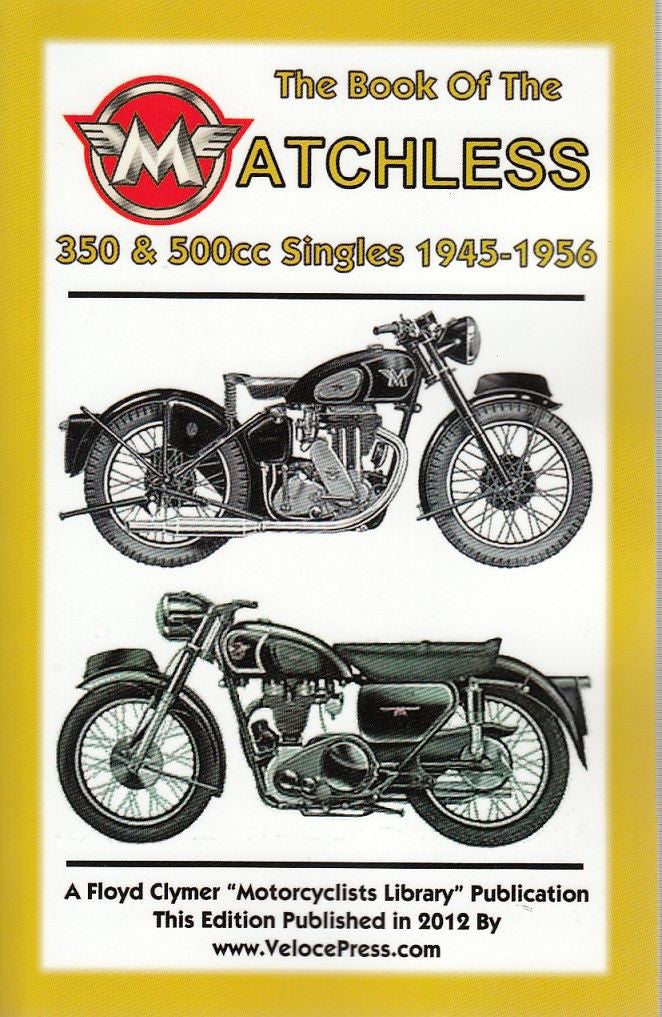 Matchless Single Matchless - Bike Manuals