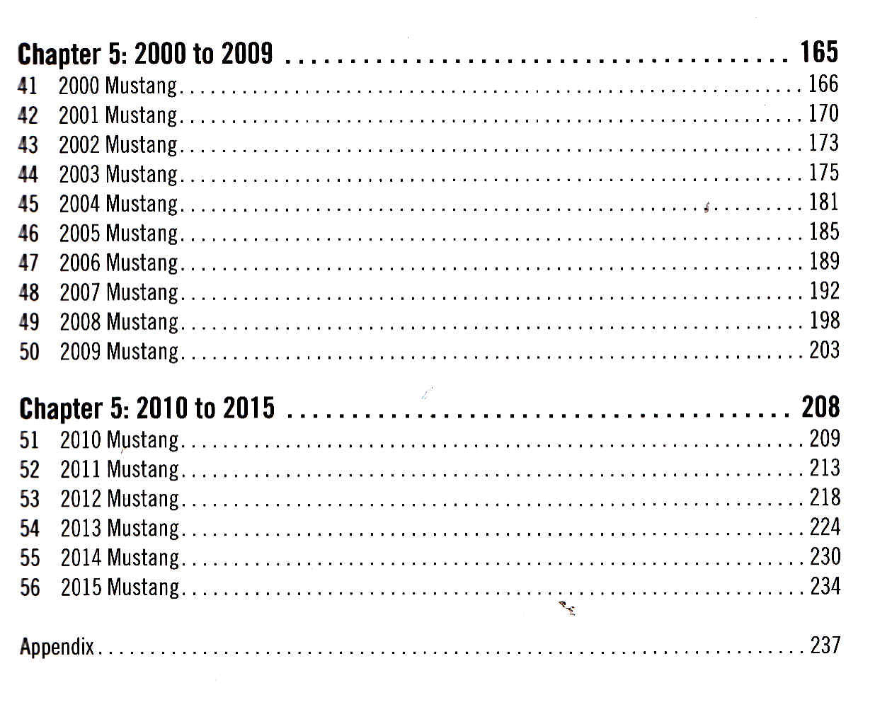 Red Book Ford Mustang 1964 1/4 - 2015  - cont3