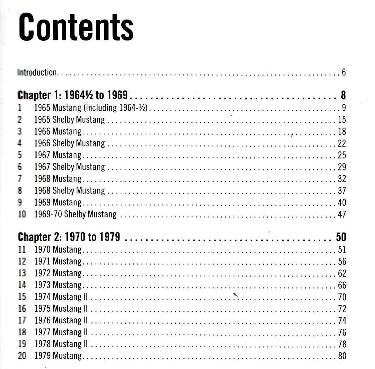 Red Book Ford Mustang 1964 1/4 - 2015  - cont