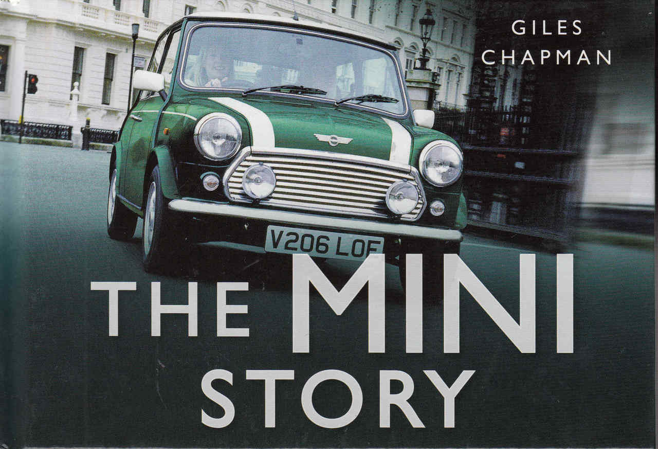 The Mini Story Giles Chapman - front