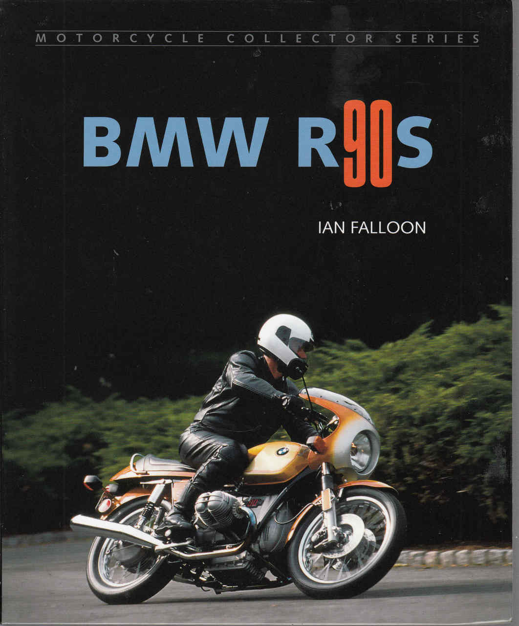 BMW R90s Motorcycle Collection Series - front