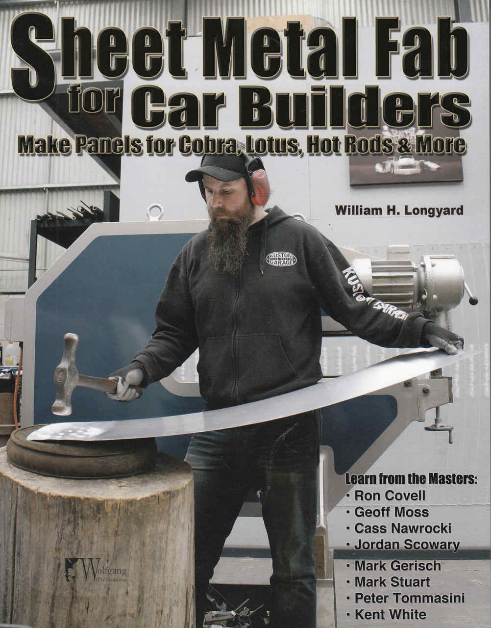 Sheet Metal Fab for Car Builders Make Panels for Cobra, Lotus, Hot Rods & More  - front