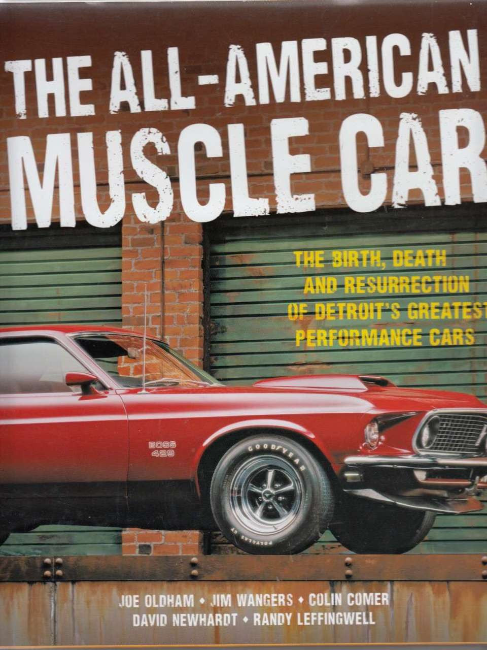 The All-American Muscle Car