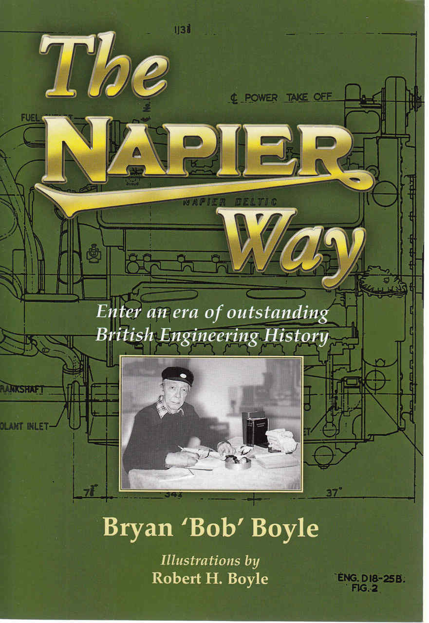 The Napier Way: Enter an era of outstanding British Engineering History - front