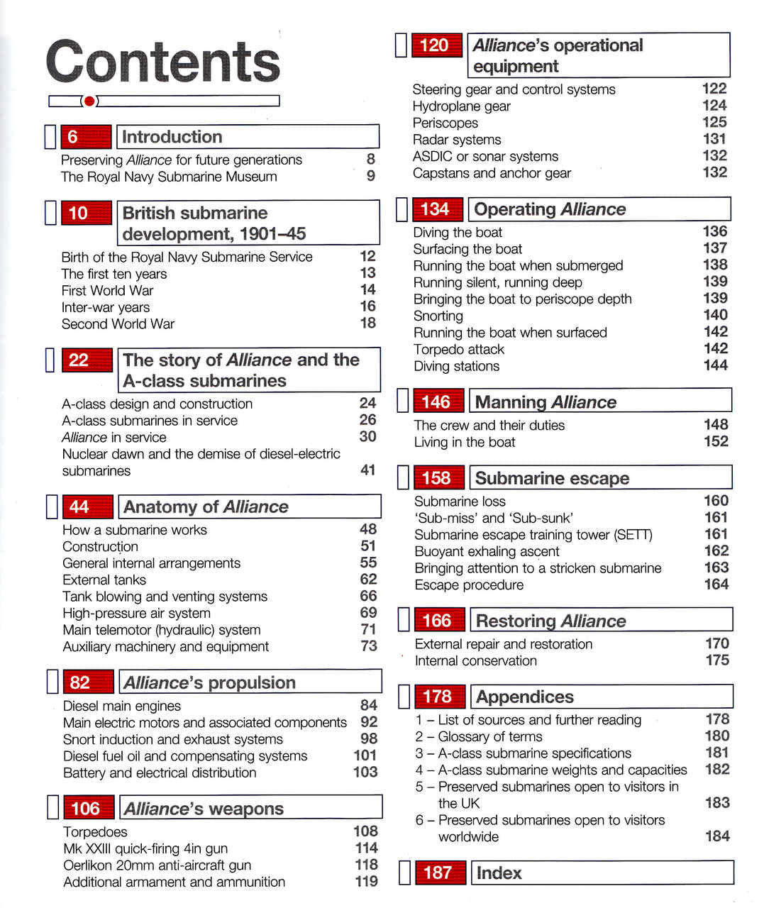 Royal Navy Submarine 1945 to 1973 ( A-Class - HMS Alliance ) Owners' Workshop Manual - cont