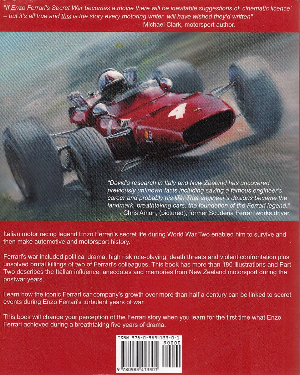 Enzo Ferrari's Secret War Back
