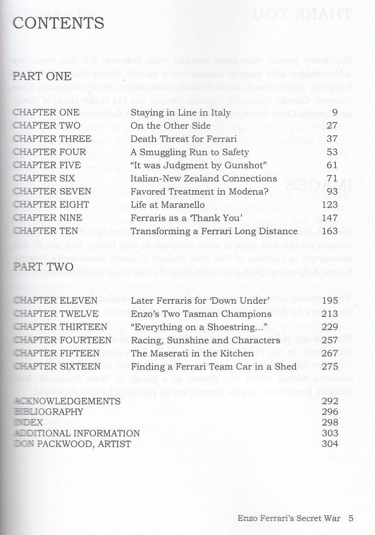 Enzo Ferrari's Secret War Content