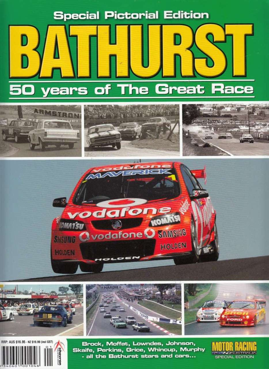 Bathurst 50 Years of The Great Race Special Pictorial Edition