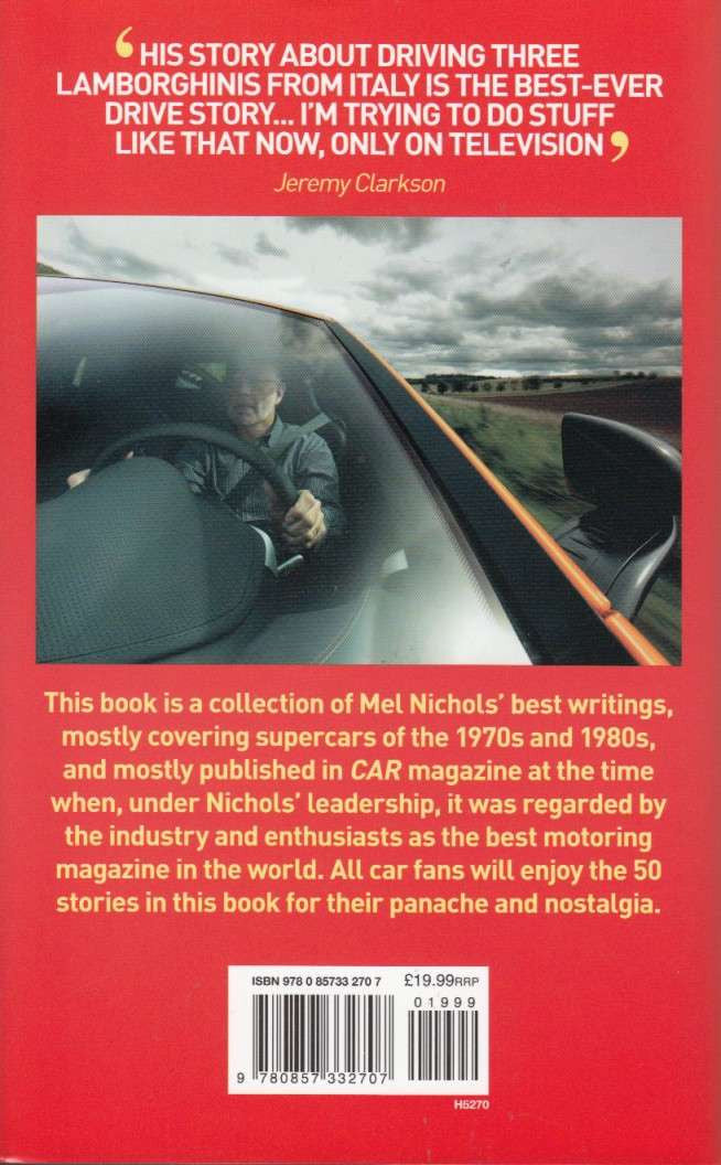And The Revs Keep Rising: Great Drivers in Fast Cars Back Cover
