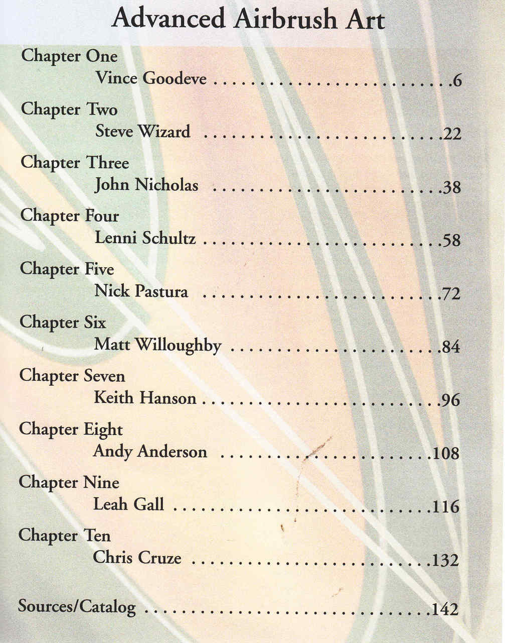 Advanced Airbrush Art How to Secrets from the Masters - cont