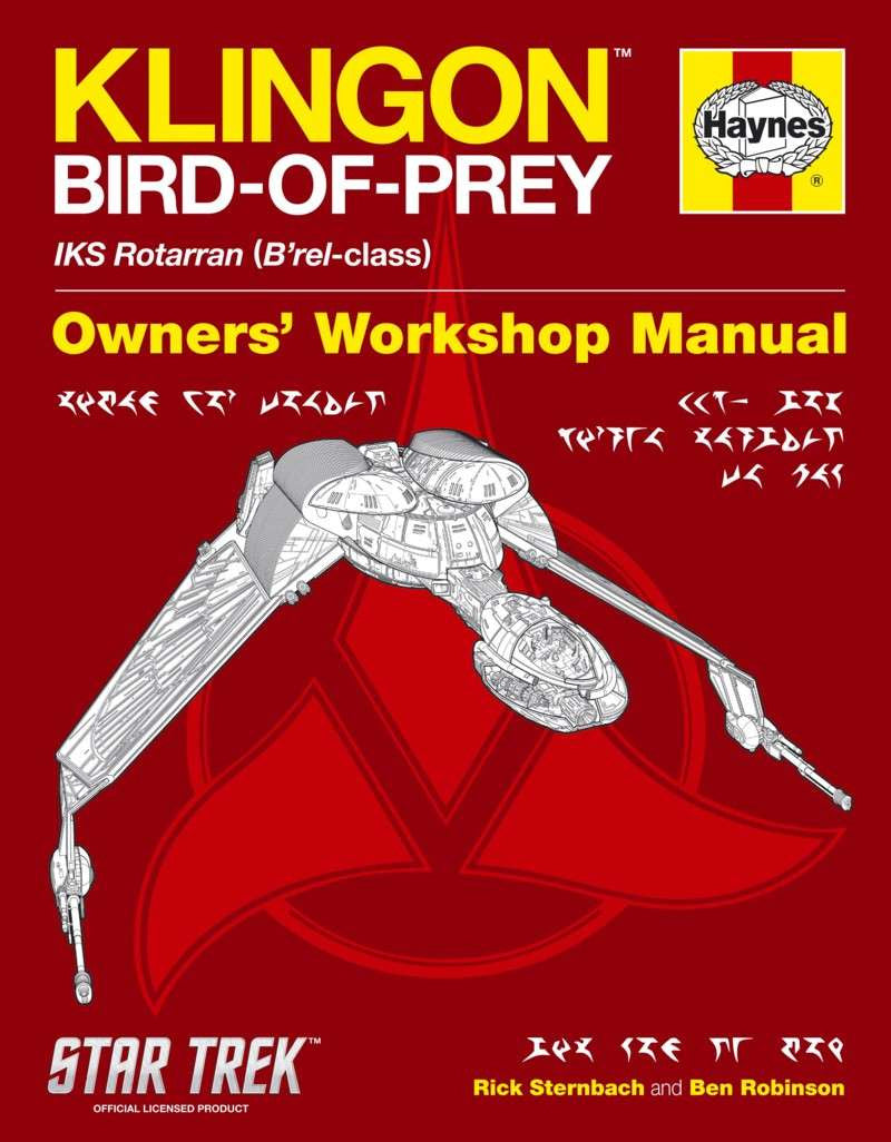 Klingon Bird of Prey Manual