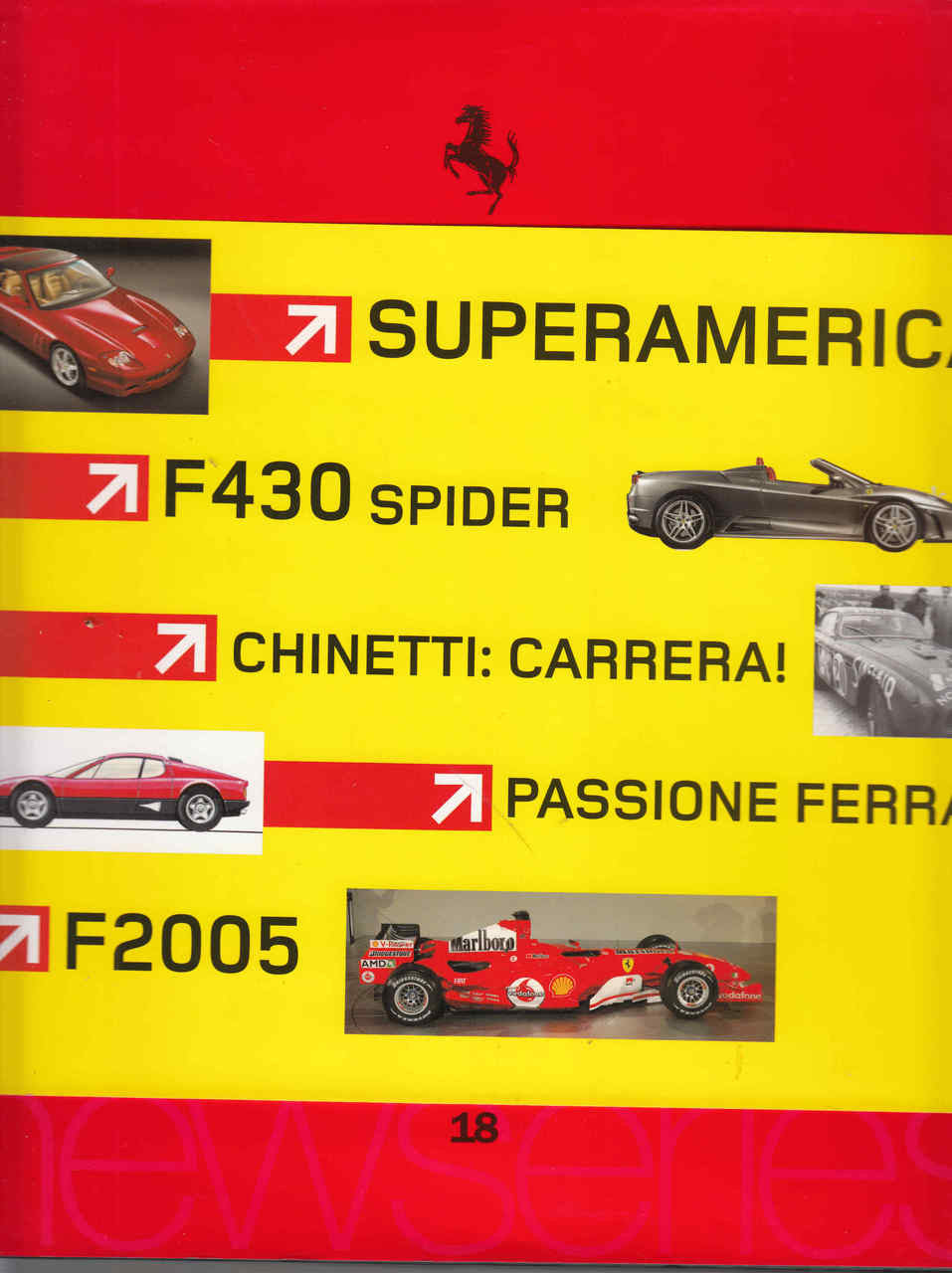 Ferrarissima: New Series No.18 - front