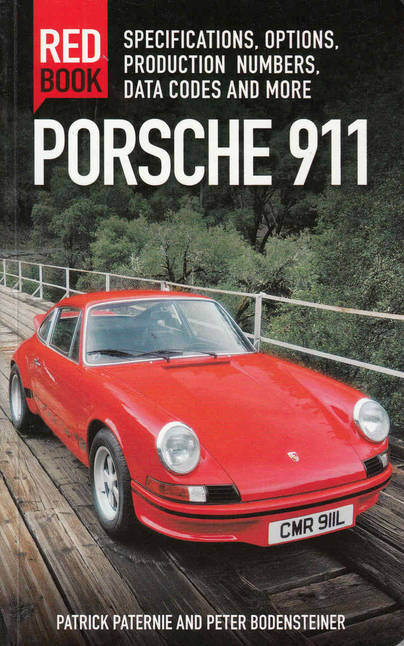Porsche 911 Red Book - 3rd Edition - front
