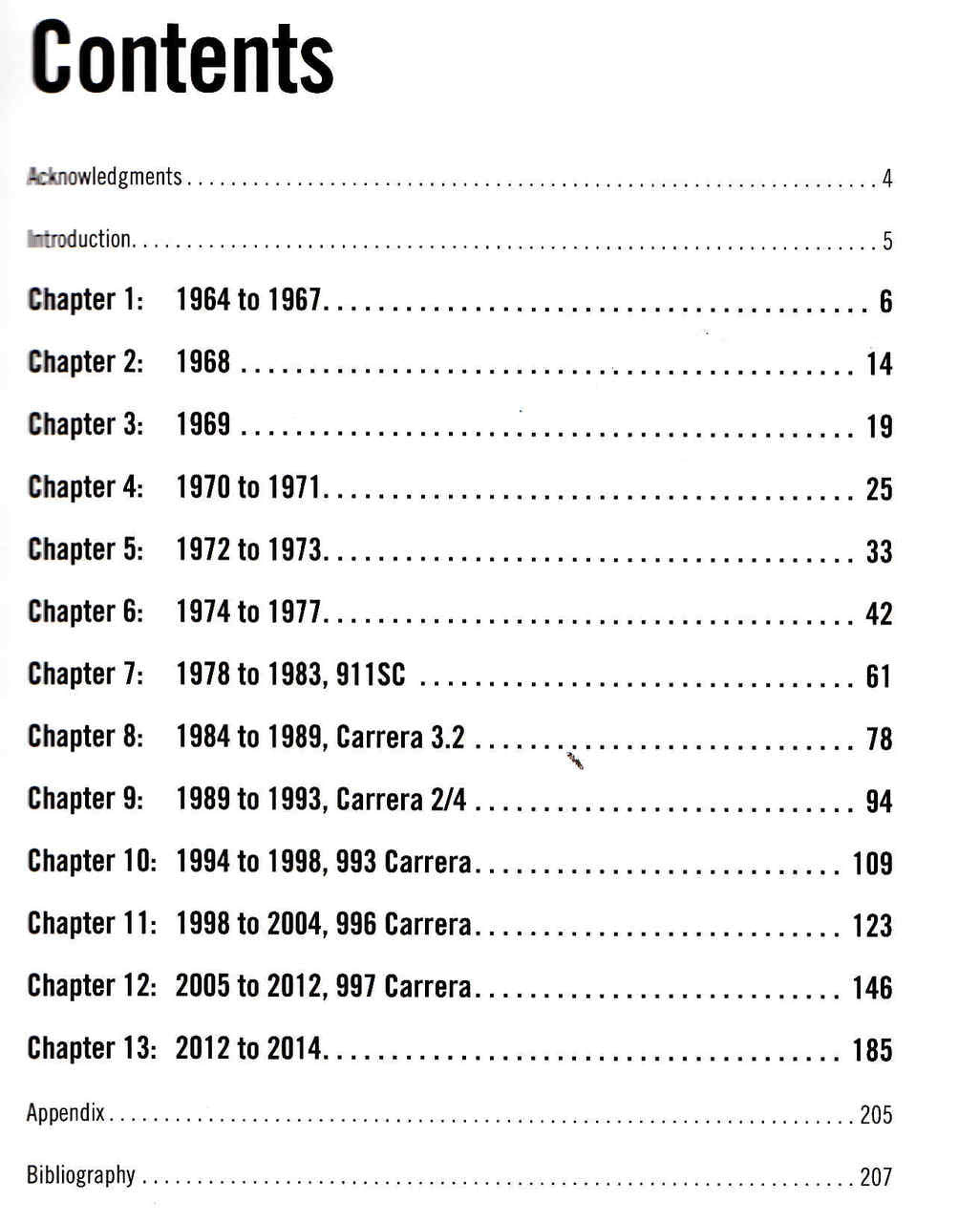 Porsche 911 Red Book - 3rd Edition - cont