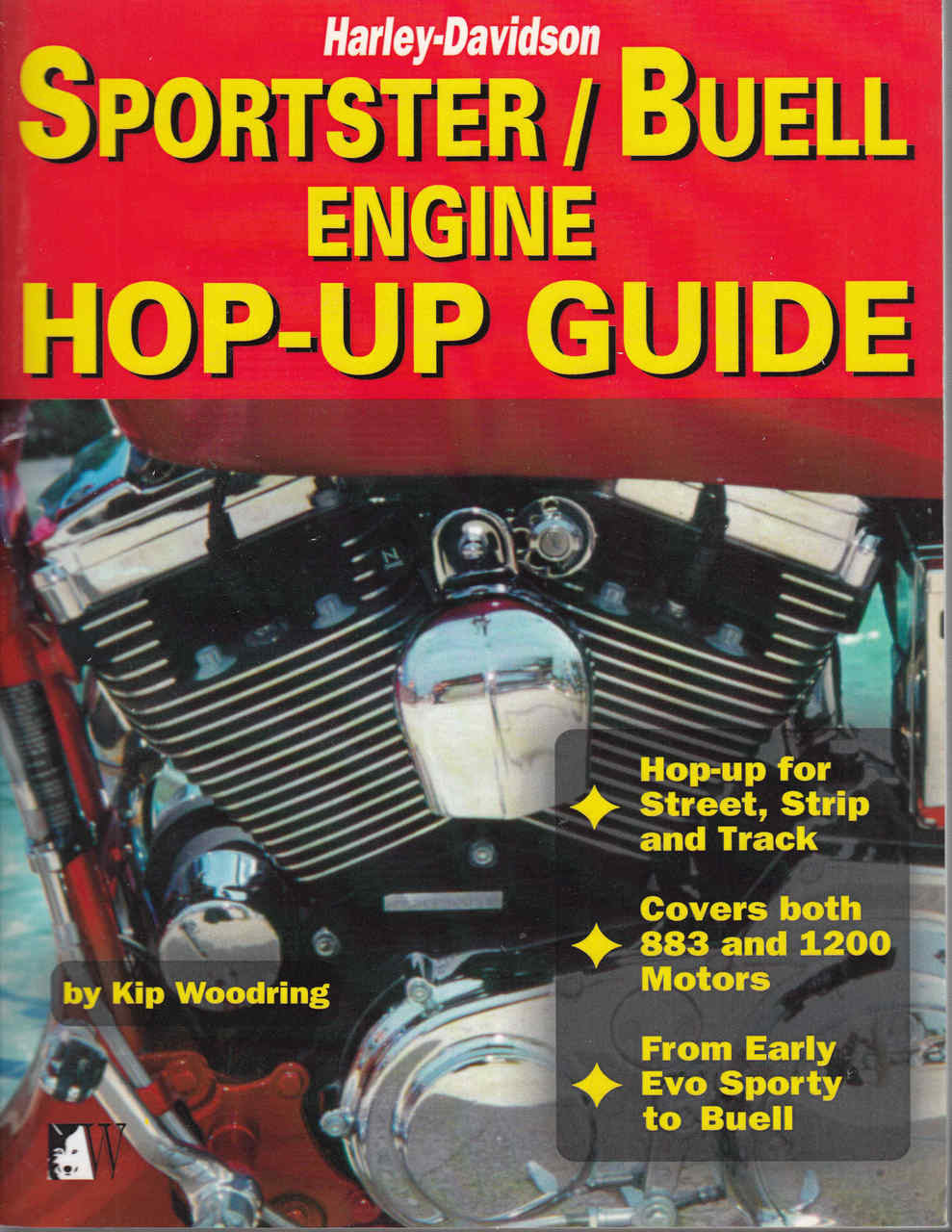 Harley-Davidson Sportster / Buell Engine Hop-Up Guide  - front