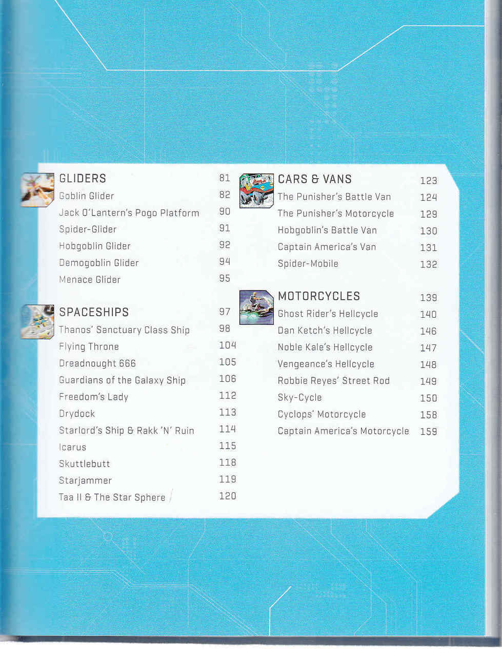 Marvel Vehicles: Owner's Workshop Manual Content 2