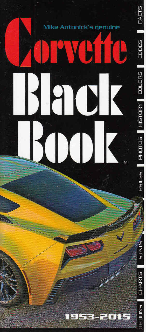 Corvette Black Book 1953-2015