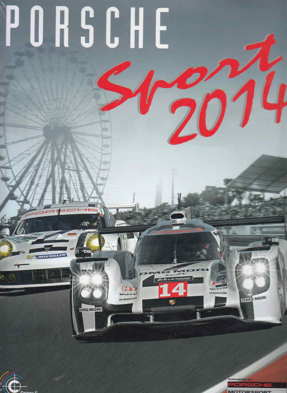 Porsche Sport 2014  - front