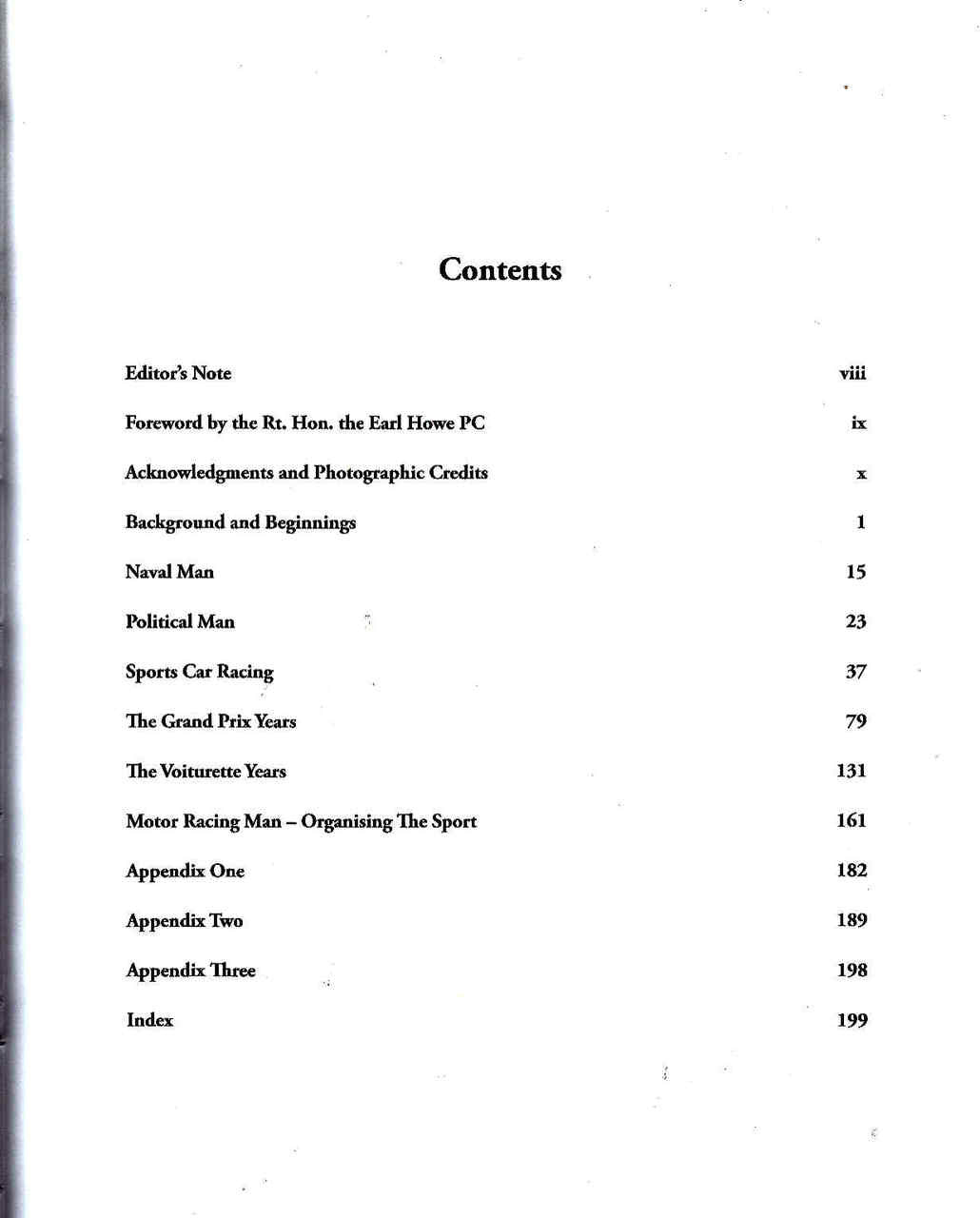 Francis Howe: Motor Man Par Excellence cont