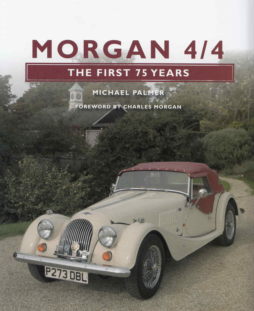 Morgan 4/4 The First Years  - front