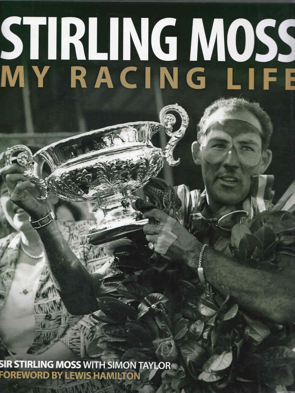 Stirling Moss: My Racing Life  - front