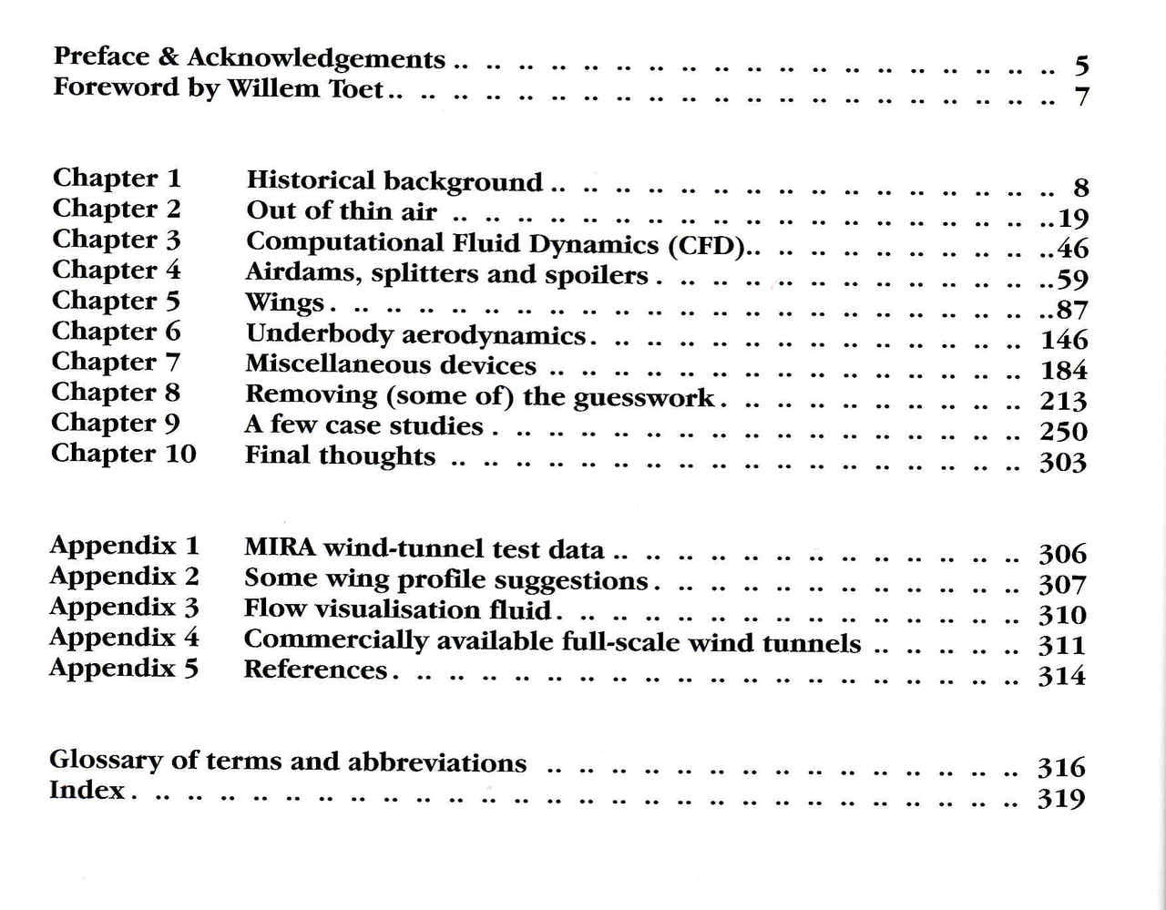 Competition Car Aerodynamics: A Practical Handbook New 3rd Edition - cont